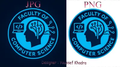 Logo design for the College of Computer Science