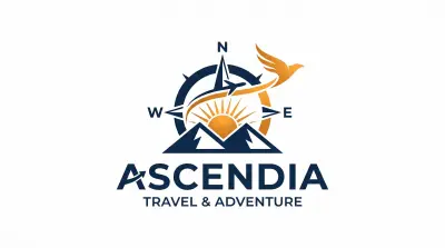 تصميم لوجو محترف وفريد يعكس هوية شركة سفريات