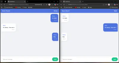 Django Real-Time Chat Application