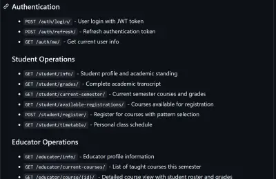 نظام جامعات لادارة الطلاب student information system