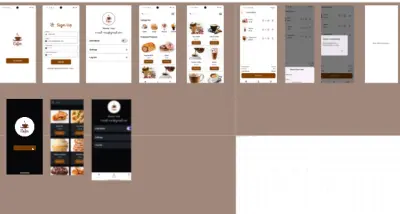 mobile App( coffee_shop)
