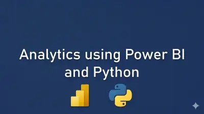 صورة العمل داشبورد تحليل بيانات احترافي باستخدام python أو Power BI