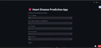 نظام ذكاء اصطناعي للتنبؤ بمرض القلب
