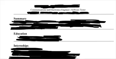 كتابة سيرة ذاتية احترافية متوافقة مع أنظمة ATS