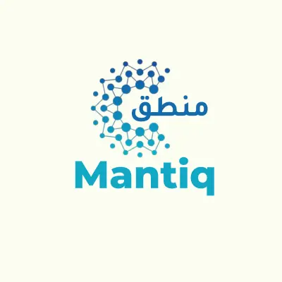 تصميم شعار لمنصه تعليميه  "منطق - Mantiq"