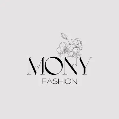 تصميم شعار وهوية بصرية أنيقة لبراند أزياء حريمي "Mony Fashion"