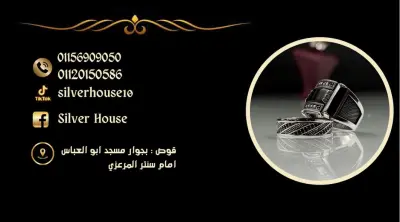 كرت بزنس محل فضة