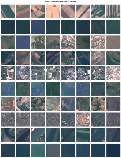 Land Type Classification - Computer Vision Model