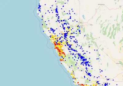 تحليل بيانات أسعار المنازل في كاليفورنيا (EDA)