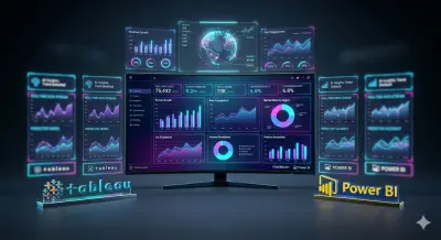 داشبورد تفاعلية باستخدام Tableau