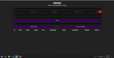 برمجة واجهة لوحة تحكم لنظام إدارة مخازن (Inventory Management Dashboard) متجاوبة.