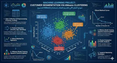 Machine Learning Model for Customer Segmentation using KMeans