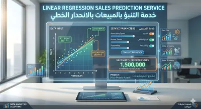 Linear Regression Model for Sales Prediction