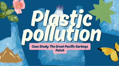 عمل تقديمي عن التلوث البيئي