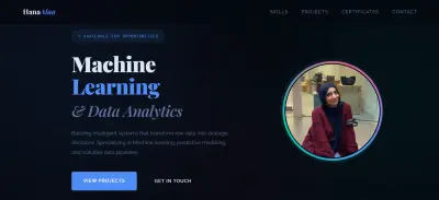 البورتفوليو الخاص بي