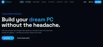 صورة العمل PC Wizard -Full custom PC Builder