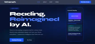 صورة العمل Wrench -تطبيق قراءة بالذكاء الأصطناعي