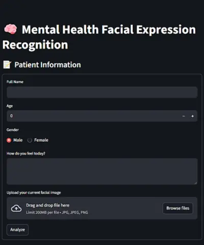 Facial expressions Recognition