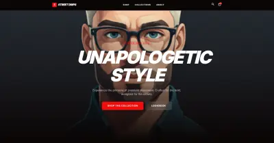 Street Drips - Modern E-Commerce Platform