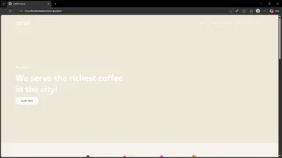 تطوير واجهات مواقع باستخدام css