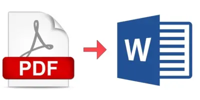 convert pdf to word