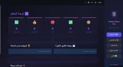 Mobile Store Sales Analysis Dashboard & Management System