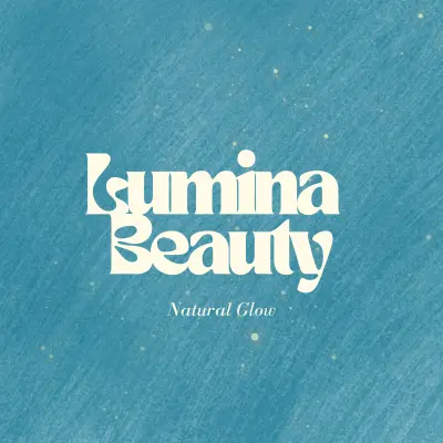 تصميم هوية بصرية لعلامة Lumina Beauty للعناية بالبشرة