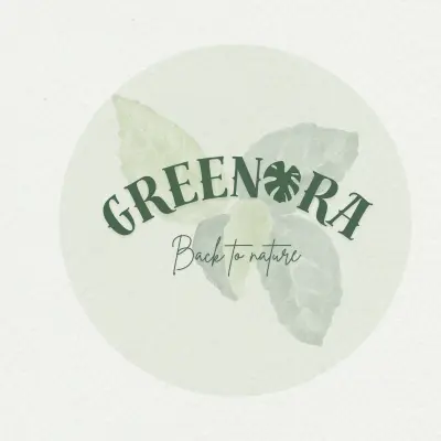 تصميم لوجو احترافي لعلامة تجارية "Greenora"