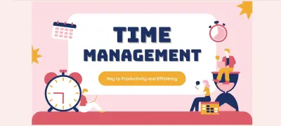 professional presentation about time management