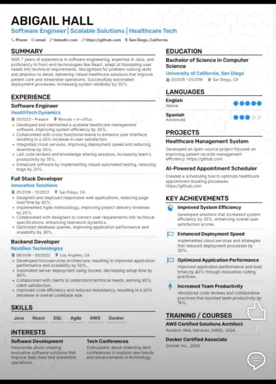 عمل cv عصري متوافق مع انظمه التوظيف ATS