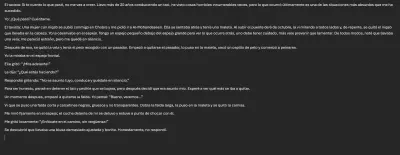 ترجمة نص عربي للاسبانية