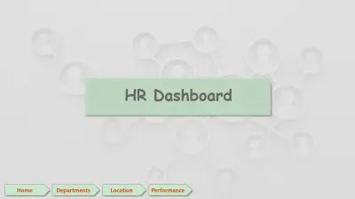 ٍٍِHR Dashboard