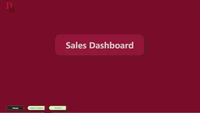Sales Dashboard