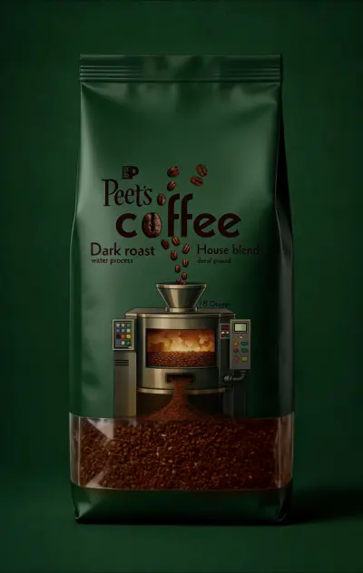Coffee packaging design