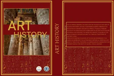 Designing a book on the history of art