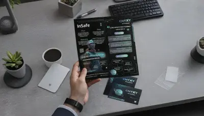 مجموعة أعمال في تصميم المطبوعات