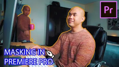 استخدام الأقنعة في المونتاج