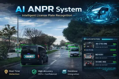 نظام AI لمراقبة السيارات واكتشاف المخالفات تلقائيًا (يوفر وقت وأموال الشركات)