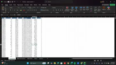 خبير إدخال البيانات وتنظيمها بدقة واحترافية