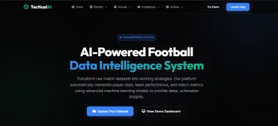 AI Football Data Analyst Platform