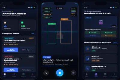 Modern UI/UX Design for Mobile