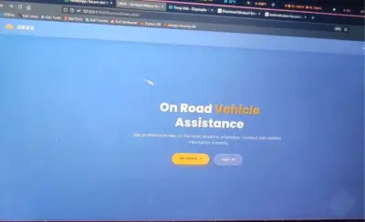 موقع ويب لحجز ميكانيكي للسيارات