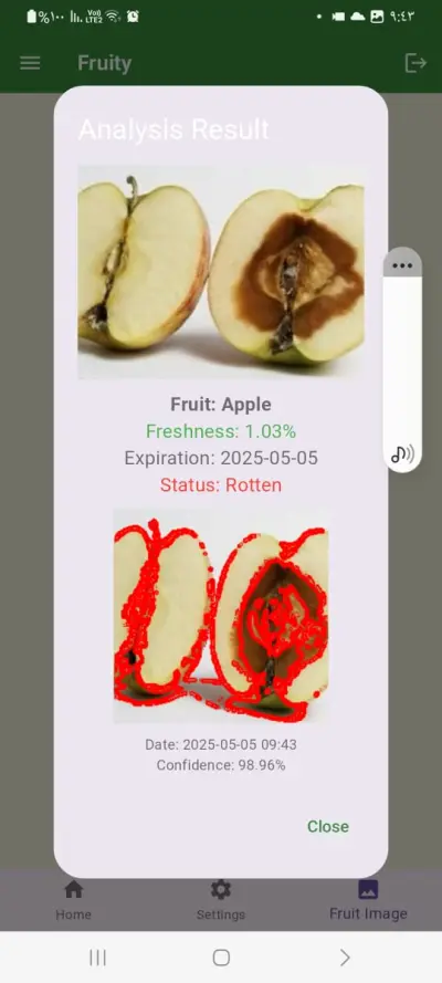 fruit application