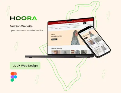 HOORA Fashion E-Commerce UI By Figma