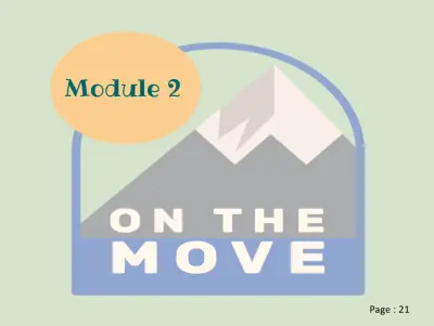 On the Move: Traveling Around the World