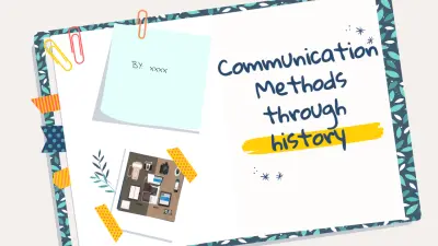 Communication Methods Through History