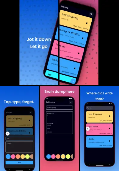 Notes – Organize Your Thoughts Effortlessly