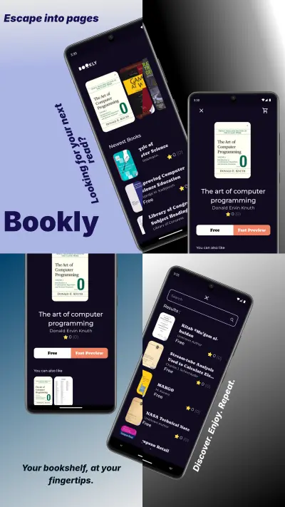 Bookly – Discover & Read Free Books online