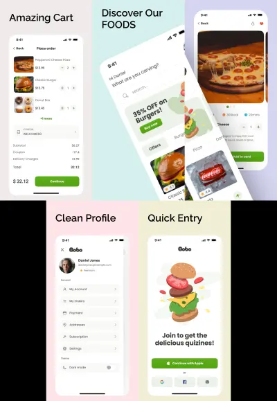 MegoFood – Your Multi-Restaurant Food Delivery App