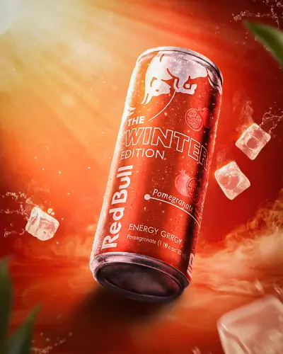 تصميم إعلان منتج